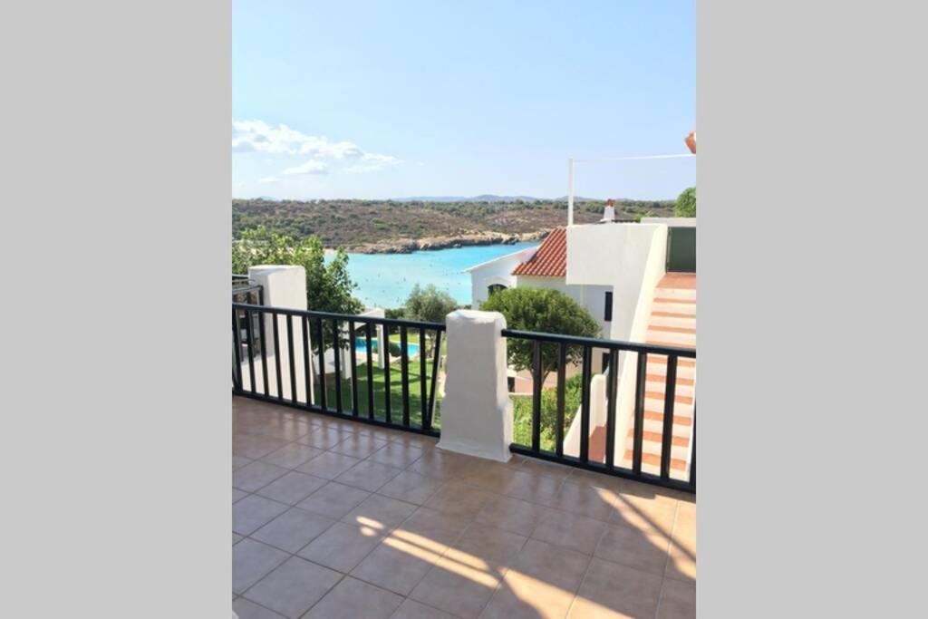 Apartamento Con Preciosa Vista Al Mar Y Aa Son Parc Buitenkant foto