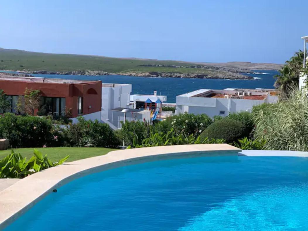 Apartamento Con Preciosa Vista Al Mar Y Aa Son Parc Buitenkant foto